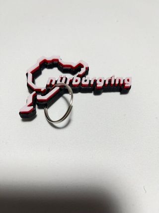Llavero circuito de Nurburgring