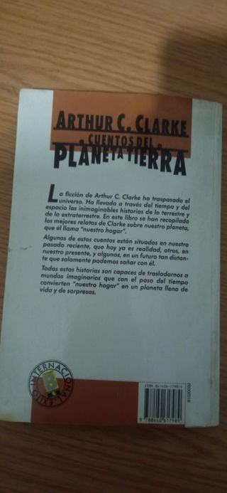 Cuentos del Planeta Tierra. Arthur C. Clarke