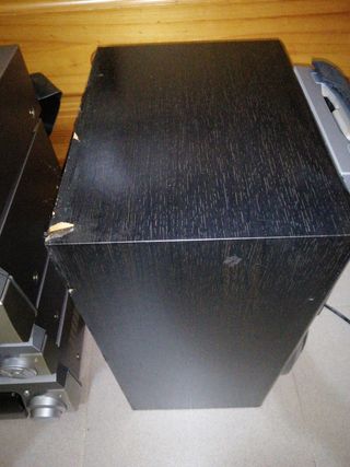 Equipo de musica technics sl-eh550