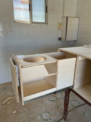 Fregadero furgonetas camper / autocaravanas 