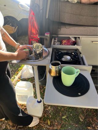 Fregadero furgonetas camper / autocaravanas 