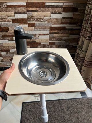 Fregadero furgonetas camper / autocaravanas 
