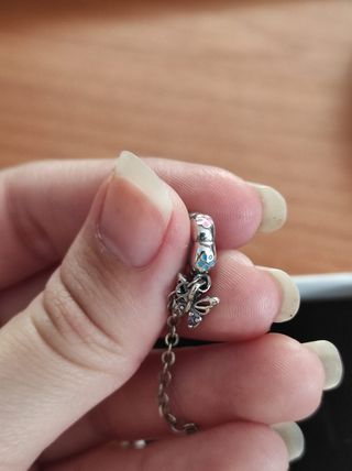 Cadena de seguridad mariposa 