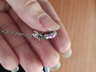 Cadena de seguridad mariposa 