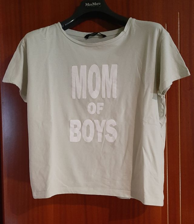 Camiseta verde clara Code Woman 