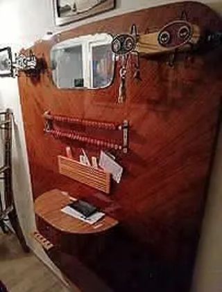 Mobile Appendiabiti Hermelin Milano 1950/60