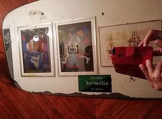 Mobile Appendiabiti Hermelin Milano 1950/60