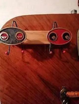 Mobile Appendiabiti Hermelin Milano 1950/60