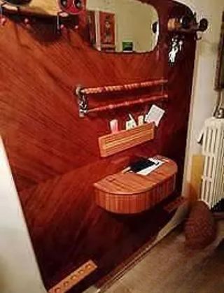 Mobile Appendiabiti Hermelin Milano 1950/60