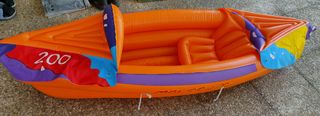 barca Kayak hinchable 1 adulto