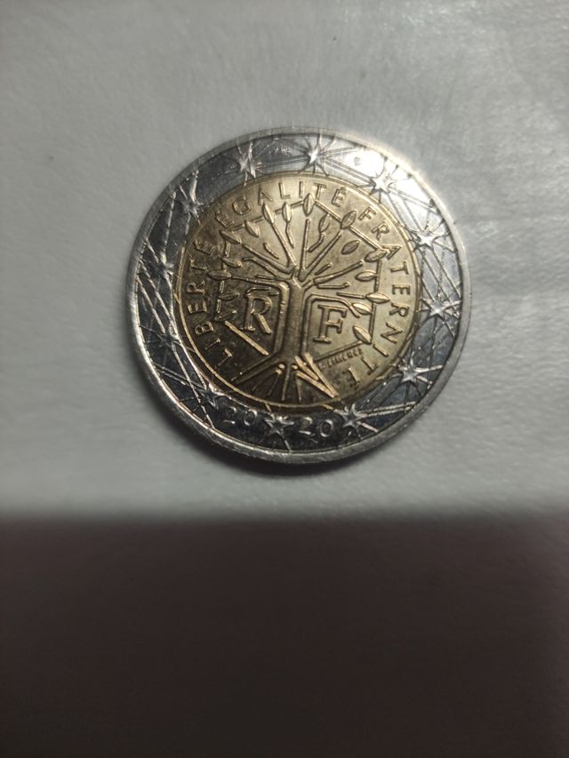 Monedas de 2 euros de Francia 