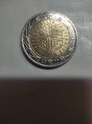 Monedas de 2 euros de Francia