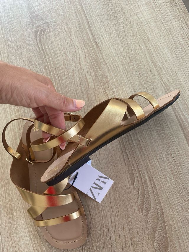 Sandalias zara