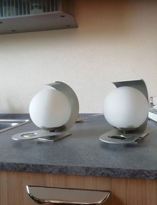 Lampade Lumi Milano Pia Guidetti Crippa 1970