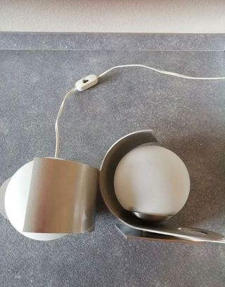 Lampade Lumi Milano Pia Guidetti Crippa 1970