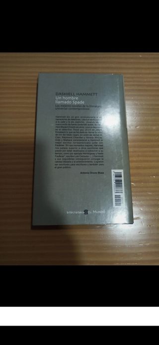 Libro Un hombre llamado Spade