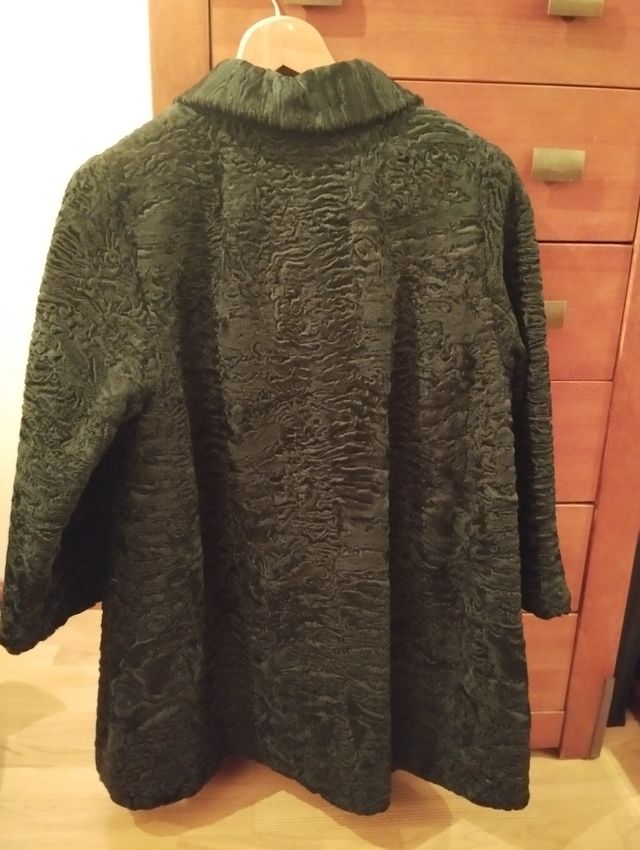Chaquetón piel astracan