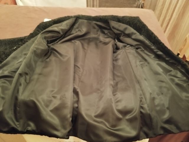 Chaquetón piel astracan