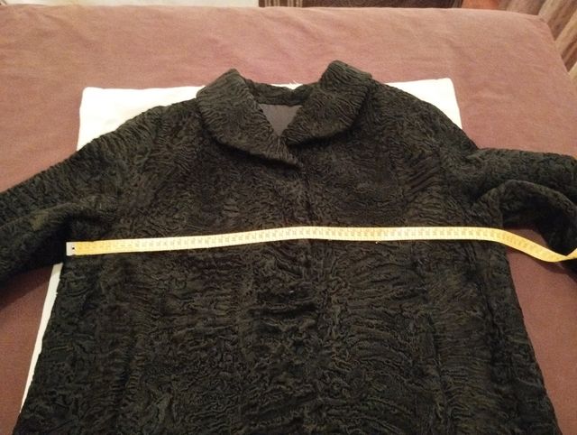 Chaquetón piel astracan