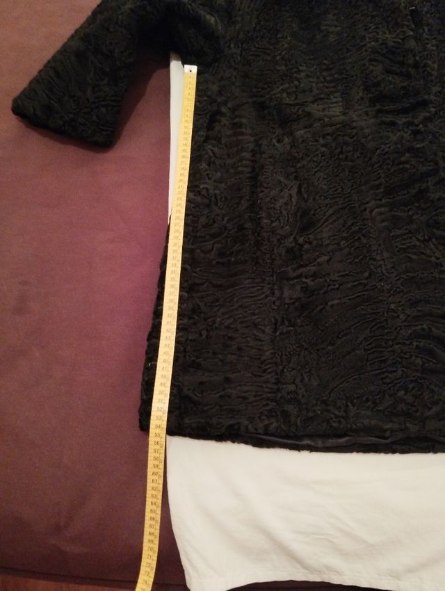 Chaquetón piel astracan