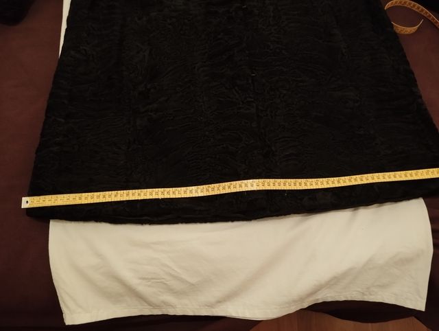 Chaquetón piel astracan