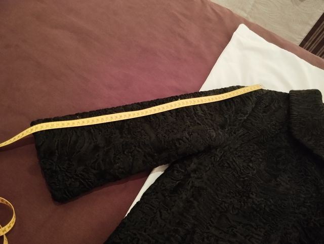 Chaquetón piel astracan