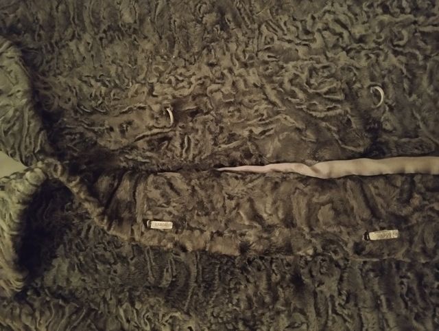 Chaquetón piel astracan