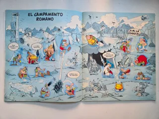 Album COMPLETO Asterix PANINI 1987