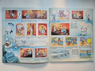 Album COMPLETO Asterix PANINI 1987