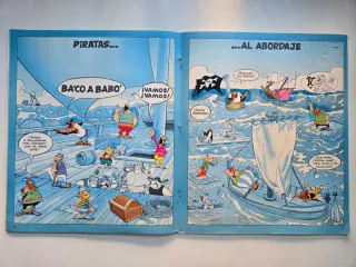 Album COMPLETO Asterix PANINI 1987