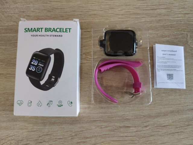 Estrenar! Pulsera inteligente de actividad