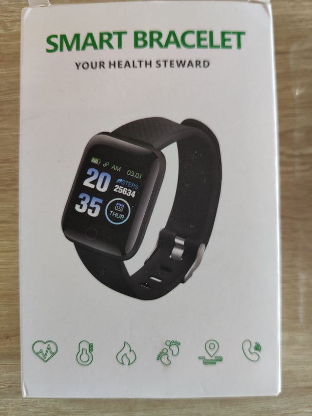 Estrenar! Pulsera inteligente de actividad