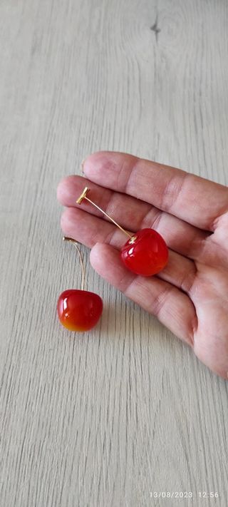Pendientes ciliegie