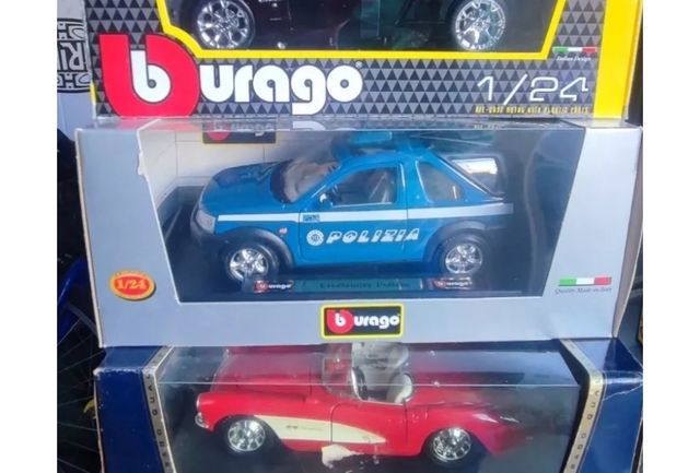 Bburago burago 1/24 freelander polizia