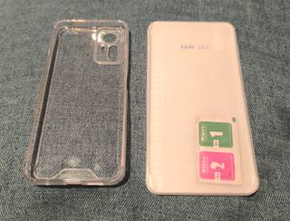 Protector pantalla+Funda Redmi Note 12S
