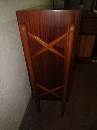 Mobile Bar modernariato in legno anni 70