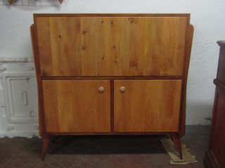 Mobile Bar modernariato in legno anni 70