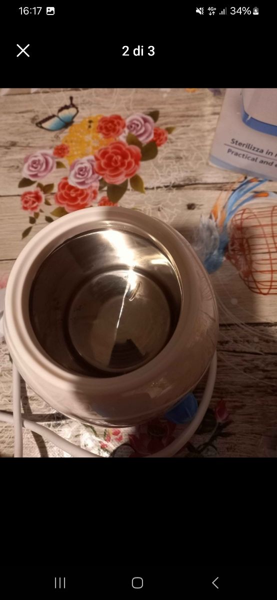 Scaldabiberon casa/auto