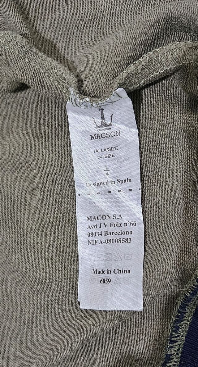 Sudadera macson