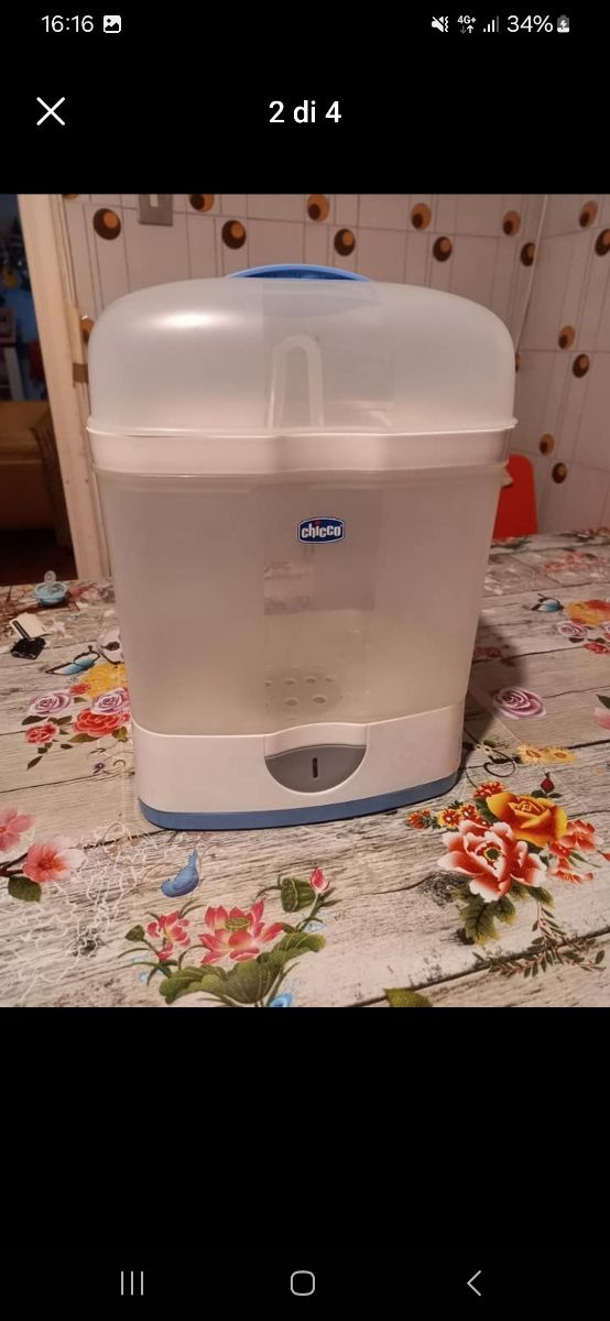 Sterilizzatore neonato Chicco