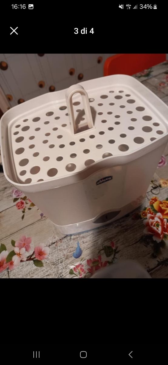 Sterilizzatore neonato Chicco