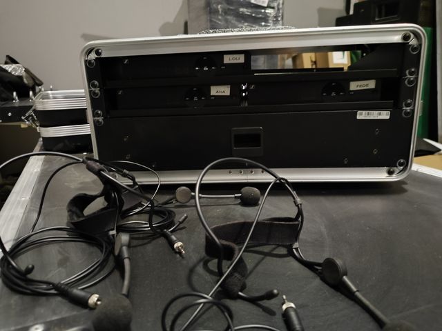  Inalámbricos Diadema sennheiser XSW 