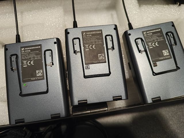  Inalámbricos Diadema sennheiser XSW 