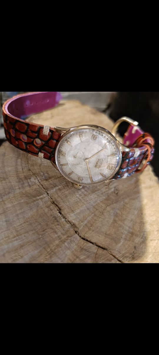 RELOJ CAUNY PRIMA ORO JUMBO.