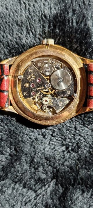 RELOJ  CAUNY PRIMA ORO JUMBO.