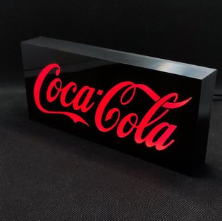 Lampara led Coca Cola