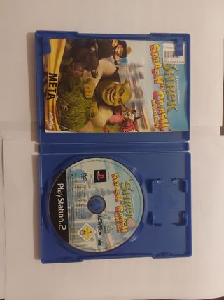 Shrek Smashn' Crash racing PS2