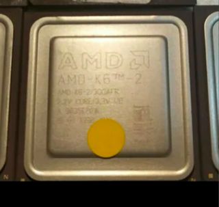 CPU Amd-k6-2 300afr