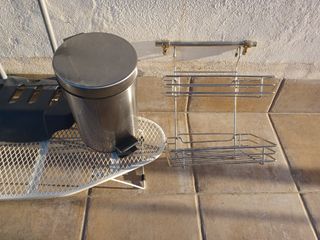 Lampara o aplique mas papelera