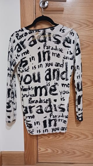 Jersey fino blanco Desigual